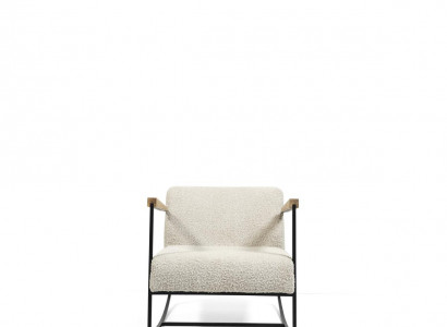 Sessel 1 Sitzer Textil Polster Sitzer Neu Luxus Sessel Design Lounge